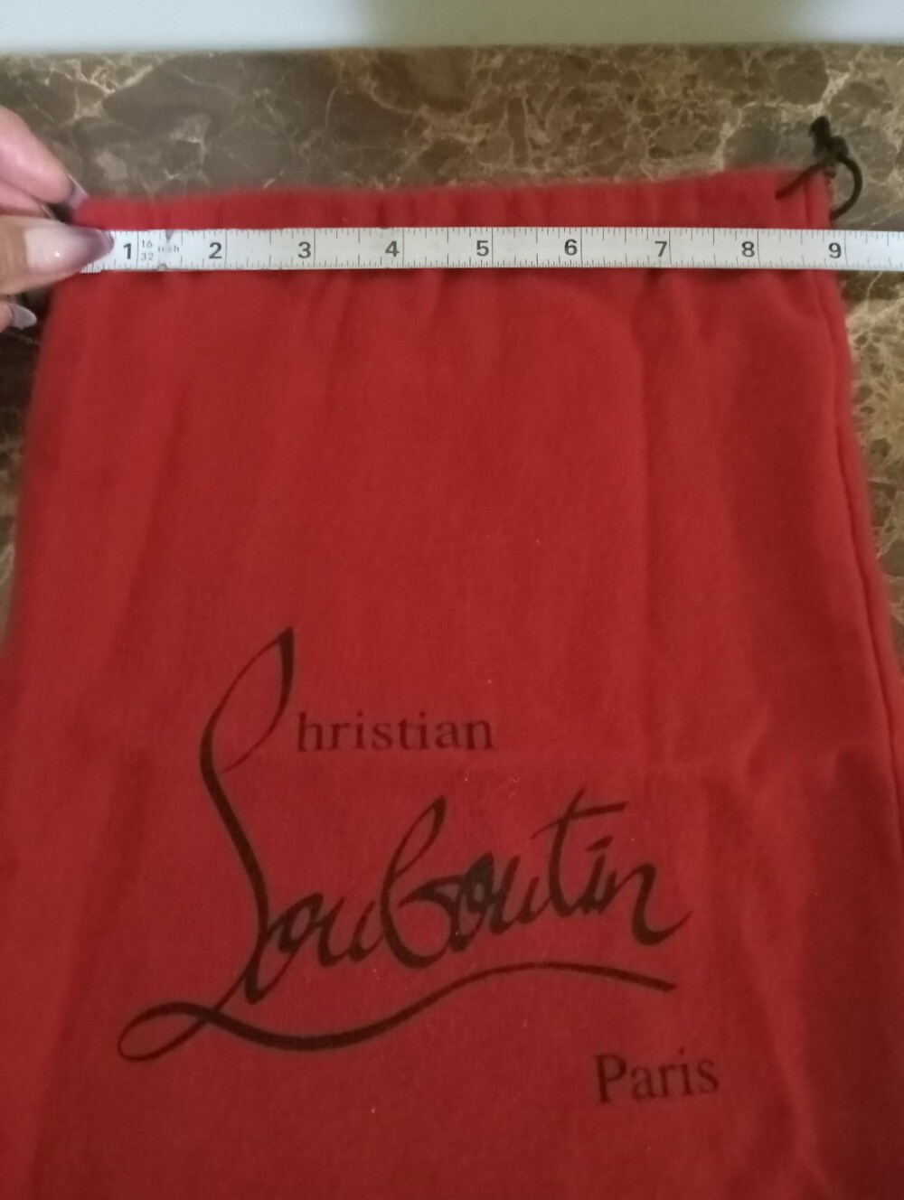 Christian Louboutin Dustbag GUC